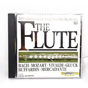 The Instruments Of Classical Music The Flute Vol 1 The Flute Bach Mozart CD